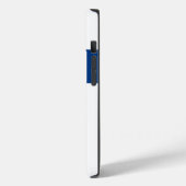 愛国的なアップルのケースメイト、フィンランド国旗のケースメイト Case-Mate iPhoneケース (裏面 / 左)