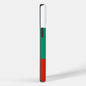 愛国的なアップルのケースメイト、ブルガリア国旗のケースメイト Case-Mate iPhoneケース (裏面 / 右)