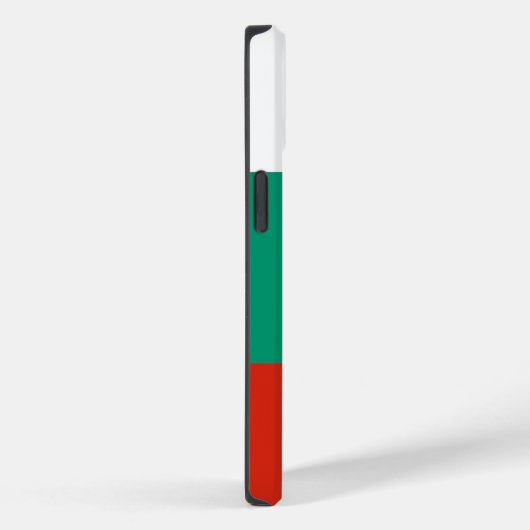 愛国的なアップルのケースメイト、ブルガリア国旗のケースメイト Case-Mate iPhoneケース (裏面 / 右)