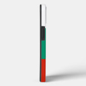 愛国的なアップルのケースメイト、ブルガリア国旗 Case-Mate iPhoneケース (裏面 / 右)