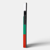 愛国的なアップルのケースメイト、ブルガリア国旗 Case-Mate iPhoneケース (裏面 / 左)