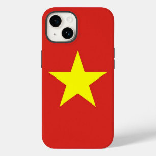 愛国的なアップルのケースメイト、ベトナム国旗のケースメイト Case-Mate iPhone 14ケース