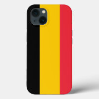 愛国的なアップルのケースメイト、ベルギー国旗