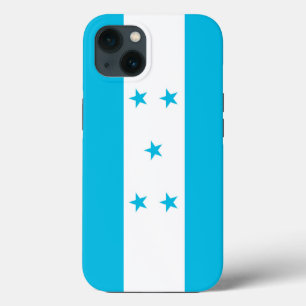 愛国的なアップルのケースメイト、ホンジュラス国旗 iPhone 13ケース