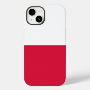 愛国的なアップルのケースメイト、ポーランド国旗のケースメイトi Case-Mate iPhone 14ケース