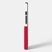 愛国的なアップルのケースメイト、ポーランド国旗のケースメイトi Case-Mate iPhoneケース (裏面 / 左)