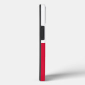 愛国的なアップルのケースメイト、ポーランド国旗 Case-Mate iPhoneケース (裏面 / 右)