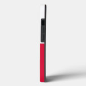 愛国的なアップルのケースメイト、ポーランド国旗 Case-Mate iPhoneケース (裏面 / 左)