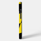 愛国的なアップルのケースメイト、ミュンヘン国旗のケースメイトi Case-Mate iPhoneケース (裏面 / 左)