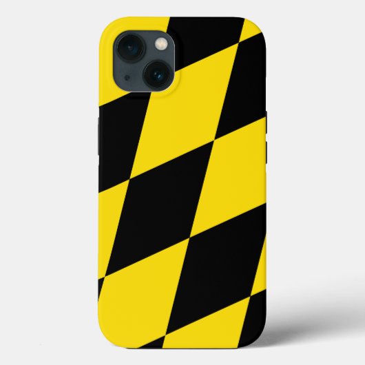 愛国的なアップルのケースメイト、ミュンヘン国旗 Case-Mate iPhoneケース (裏面)