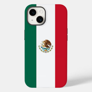 愛国的なアップルのケースメイト、メキシコ国旗のケースメイトi Case-Mate iPhone 14ケース