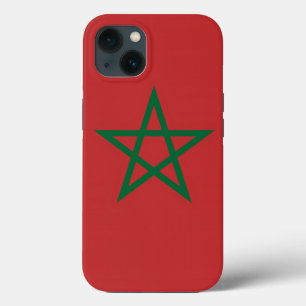 愛国的なアップルのケースメイト、モロッコ国旗 iPhone 13ケース