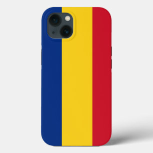 愛国的なアップルのケースメイト、ルーマニア国旗 iPhone 13ケース
