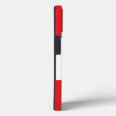 愛国的なアップルのケースメイト、レバノン国旗 Case-Mate iPhoneケース (裏面 / 右)