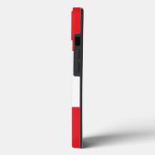 愛国的なアップルのケースメイト、レバノン国旗 Case-Mate iPhoneケース (裏面 / 左)