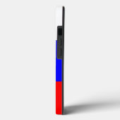 愛国的なアップルのケースメイト、ロシア国旗 Case-Mate iPhoneケース (裏面 / 左)