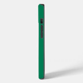 愛国的なアップルのケースメイト、ワシントン州旗 Case-Mate iPhoneケース (裏面 / 左)