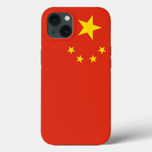 愛国的なアップルのケースメイト、中国国旗 iPhone 13ケース