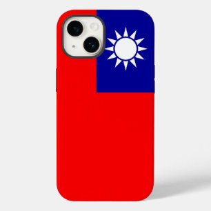 愛国的なアップルのケースメイト、台湾国旗のケースメイトi Case-Mate iPhone 14ケース
