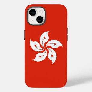 愛国的なアップルのケースメイト、香港国旗のケースマット Case-Mate iPhone 14ケース