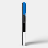 愛国的なアップルケースメイトのエストニア国旗 Case-Mate iPhoneケース (裏面 / 右)