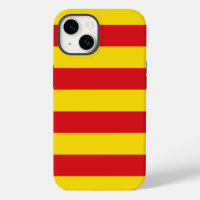 愛国的なアップルケースメイトのカタロニア国旗