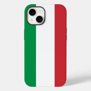 愛国的なアップルケースメイト、イタリア国旗ケースメイトiP Case-Mate iPhone 14ケース