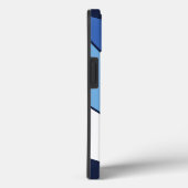 愛国的なアップルケースメイト、コロンビアシティ国旗 Case-Mate iPhoneケース (裏面 / 右)