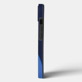 愛国的なアップルケースメイト、コロンビアシティ国旗 Case-Mate iPhoneケース (裏面 / 左)