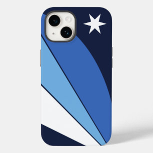 愛国的なアップルケースメイト、コロンビアシティ国旗 Case-Mate iPhone 14ケース