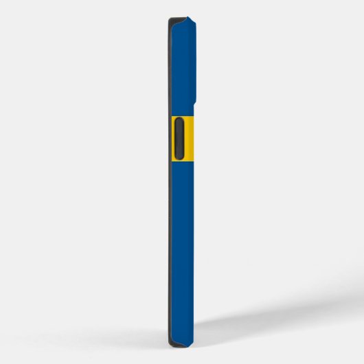 愛国的なアップルケースメイト、スウェーデン国旗ケースメイトi Case-Mate iPhoneケース (裏面 / 右)