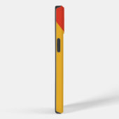 愛国的なアップルケースメイト、ブータン国旗のケースメイトi Case-Mate iPhoneケース (裏面 / 右)