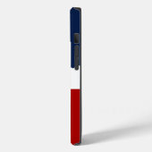 愛国的なアップルケースメイト、ユタ州の旗、USA Case-Mate iPhoneケース (裏面 / 左)