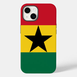 愛国的なアップル14ケースメイトのガーナ国旗 Case-Mate iPhone 14ケース