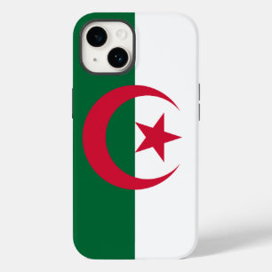 愛国的なアップル14ケースメイト、アルジェリア国旗 Case-Mate iPhone 14ケース