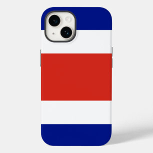 愛国的なアップル14ケースメイト、コスタリカ国旗 Case-Mate iPhone 14ケース