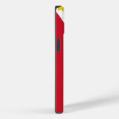 愛国的なアップル14ケースメイト、フィリピン国旗 Case-Mate iPhoneケース (裏面 / 右)