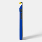 愛国的なアップル14ケースメイト、フィリピン国旗 Case-Mate iPhoneケース (裏面 / 左)