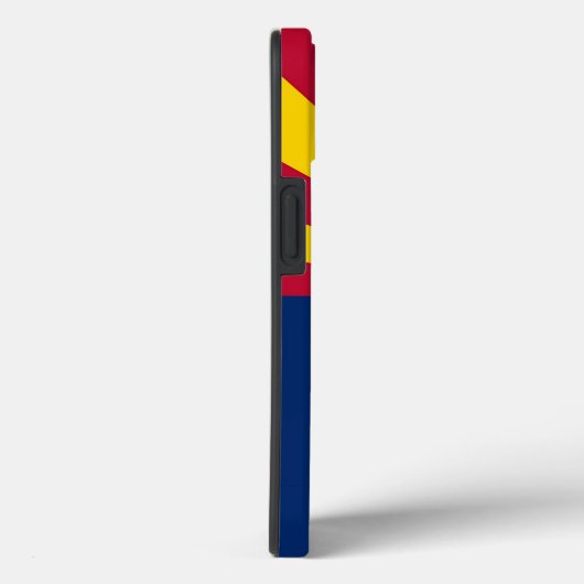 愛国的なアップルiPhone 13ケースメイトのアリゾナ州旗 Case-Mate iPhoneケース (裏面 / 右)