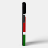 愛国的なアップルiPhone 13ケースメイトのケニア国旗 Case-Mate iPhoneケース (裏面 / 右)