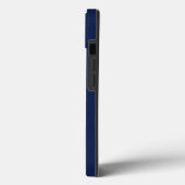 愛国的なアップルiPhone 13ケースメイト、アラスカ国旗 Case-Mate iPhoneケース (裏面 / 左)