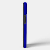 愛国的なアップルiPhone 13ケースメイト、カンザス州旗 Case-Mate iPhoneケース (裏面 / 右)