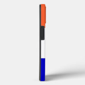 愛国的なアップルiPhone 13ケースメイト、ニューヨーク州旗 Case-Mate iPhoneケース (裏面 / 右)