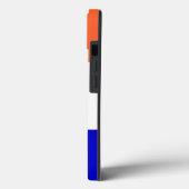 愛国的なアップルiPhone 13ケースメイト、ニューヨーク州旗 Case-Mate iPhoneケース (裏面 / 左)