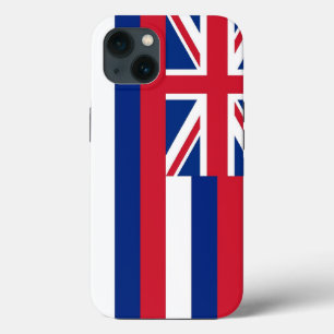 愛国的なアップルiPhone 13ケースメイト、ハワイ州旗 iPhone 13ケース