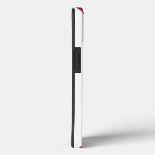 愛国的なアップルiPhone 13米国国旗とケースメイト Case-Mate iPhoneケース (裏面 / 右)