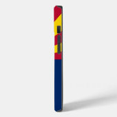 愛国的なアップルiPhone 14ケースメイトのアリゾナ州旗 Case-Mate iPhoneケース (裏面 / 左)