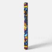 愛国的なアップルiPhone 14ケースメイトのルーマニア色 Case-Mate iPhoneケース (裏面 / 左)