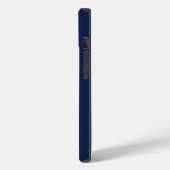 愛国的なアップルiPhone 14ケースメイト、アラスカ国旗 Case-Mate iPhoneケース (裏面 / 左)
