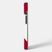 愛国的なアップルiPhone 14ケースメイト、アラバマ州旗 Case-Mate iPhoneケース (裏面 / 左)